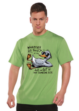 Load image into Gallery viewer, Whatever Life Throws at You Funny Unisex Bamboo/Cotton Graphic T-Shirt
