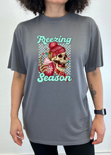 将图片加载到图库查看器，Freezing Season Unisex Bamboo Viscose/Organic Cotton Short Sleeve Graphic T-Shirt
