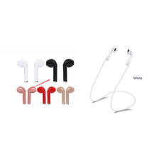 Load image into Gallery viewer, Wireless Bluetooth Earphone Earbuds Head With Mic with cables for all phones
