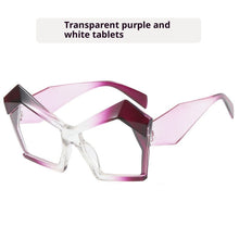 Load image into Gallery viewer, Oversized Square Cateye Polarized Sunglasses Big Trendy Style Fashionable Personality Big Frame Sunglasses New Fashionable &amp; Popular Street Style Sunglasses For Women
