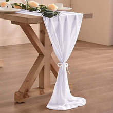 Load image into Gallery viewer, 10Ft. Chiffon Table Runner
