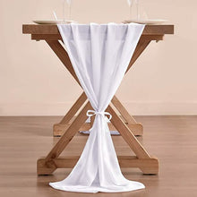 Load image into Gallery viewer, 10Ft. Chiffon Table Runner
