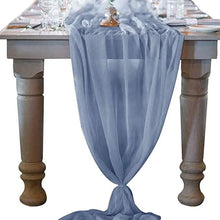 Load image into Gallery viewer, 10Ft. Chiffon Table Runner
