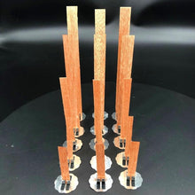 将图片加载到图库查看器，10pc 6-13cm Wooden Candles Wick With Sustainer Tab Candle Wick Core For DIY Candle Handmade Wooden Wick Soy Parffin Wax Wick DIY Candle Making
