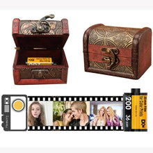 将图片加载到图库查看器，10pc Photos Couple Gifts Custom Roll Film Personalized Photo Memorial Anniversary Birthday Valentines Gift Photo Album Scrapbook Polaroid Keychain Album Gifts For Valentines Day

