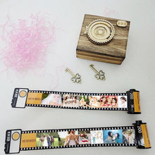 将图片加载到图库查看器，10pc Photos Couple Gifts Custom Roll Film Personalized Photo Memorial Anniversary Birthday Valentines Gift Photo Album Scrapbook Polaroid Keychain Album Gifts For Valentines Day
