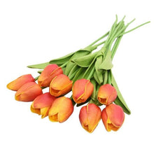 Load image into Gallery viewer, 10Pcs High Quality Real Touch Calla Lily Artificial Flowers Bouquet For Wedding Bridal Home Kitchen Table Flower Decoration Home Decor
