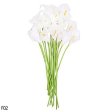 Load image into Gallery viewer, 10Pcs High Quality Real Touch Calla Lily Artificial Flowers Bouquet For Wedding Bridal Home Kitchen Table Flower Decoration Home Decor

