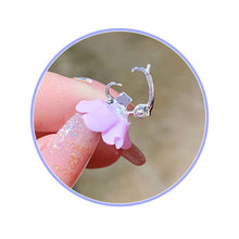 Load image into Gallery viewer, 10pcs Small Flower Buckle Hair Clips Hairpins for Women Girls Fashion Hair Styles Holder Hair Pins Claws Wedding Hair Accessories for Brides and Bridesmaids
