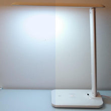 Load image into Gallery viewer, 10W LED Desk Lamp with phone Wireless Charger, USB Charging Port, Dimmable Eye-Caring Office Lamp for Work,  Folding Design Decorative Table Lamp Cute Study Lamps for Bedroom Décor
