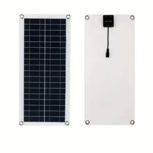 将图片加载到图库查看器，10W Solar Panel 18V Solar Cell 60A&amp;100A Controller Solar Panels
