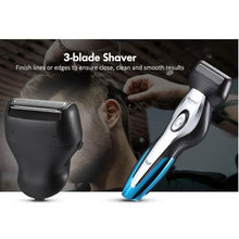 Load image into Gallery viewer, 11-in-1 Professional Fast Charging Hair Clipper Haircut Shaver Wireless
