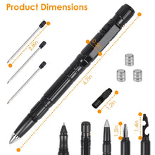 Load image into Gallery viewer, 11-in-1 Tactical Pen Gear Set
