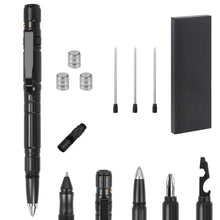 Load image into Gallery viewer, 11-in-1 Tactical Pen Gear Set
