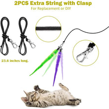 将图片加载到图库查看器，11-Pack: Interactive Cat Toy Wand
