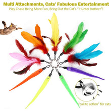 将图片加载到图库查看器，11-Pack: Interactive Cat Toy Wand
