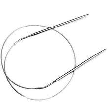 Load image into Gallery viewer, 11-Pack: Stainless Steel Circular Knitting Needles Circular Knitting Pins
