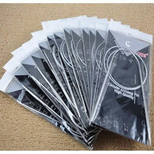 Load image into Gallery viewer, 11-Pack: Stainless Steel Circular Knitting Needles Circular Knitting Pins
