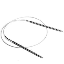 Load image into Gallery viewer, 11-Pack: Stainless Steel Circular Knitting Needles Circular Knitting Pins
