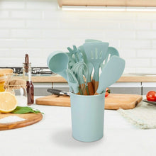 Load image into Gallery viewer, 11-Piece: Silicone Cooking Utensil Set
