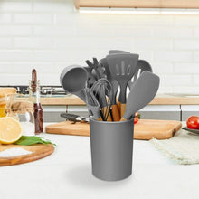 Load image into Gallery viewer, 11-Piece: Silicone Cooking Utensil Set

