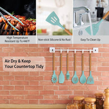 Load image into Gallery viewer, 11-Piece: Silicone Cooking Utensil Set
