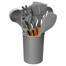 Load image into Gallery viewer, 11-Piece: Silicone Cooking Utensil Set
