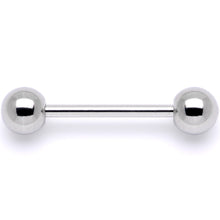 Load image into Gallery viewer, 14G Stainless Steel Barbell Tongue Ring 5/8 6mm
