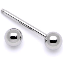 Load image into Gallery viewer, 14G Stainless Steel Barbell Tongue Ring 5/8 6mm
