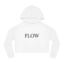 Load image into Gallery viewer, Cropped Hoodie Sweatshirt for Women with Cropped Design and Ribbed Cuffs
