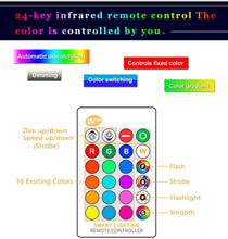将图片加载到图库查看器，110V 220V E27 RGB LED Bulb Lights 5W 10W 15W RGB Lampada Changeable Colorful RGBW LED Lamp With IR Remote Control+Memory Mode RGB LED Light Bulbs, 10W LED Color Changing Light Bulb with Remote Control
