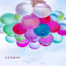 Load image into Gallery viewer, 111-Pieces: Quick Filling Water Balloon Bombs
