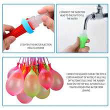Load image into Gallery viewer, 111-Pieces: Quick Filling Water Balloon Bombs
