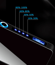 Load image into Gallery viewer, Lighter - Electric Lighter Modern Metal Windproof Double ARC Plasma Lighter USB Rechargeable with Battery Indicator
