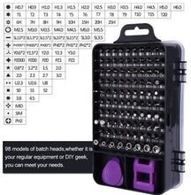 Load image into Gallery viewer, 115-in-1 Mini Precision Screwdriver Set
