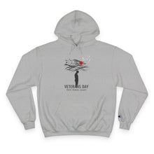 Load image into Gallery viewer, Veterans Day Champion Hoodie, Cozy Hoodie, Gift for Veterans, Memorial Day Apparel, Support Our Troops
