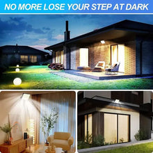 将图片加载到图库查看器，118 LED Solar Motion Sensor Flood Lights with Remote Control
