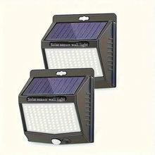 Load image into Gallery viewer, 118 LED Ultra-Bright Solar Security Outdoor Lights

