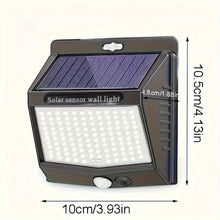 Load image into Gallery viewer, 118 LED Ultra-Bright Solar Security Outdoor Lights
