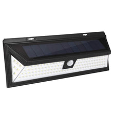 将图片加载到图库查看器，118 LEDs Solar Wall Light Outdoor Motion Sensor Lamp
