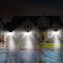 将图片加载到图库查看器，118 LEDs Solar Wall Light Outdoor Motion Sensor Lamp
