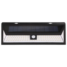 将图片加载到图库查看器，118 LEDs Solar Wall Light Outdoor Motion Sensor Lamp
