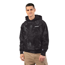 将图片加载到图库查看器，Tie-Dye Champion Hoodie - Cozy and Stylish Unisex Embroidered Sweater

