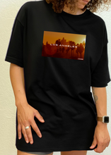 Load image into Gallery viewer, Los Angeles Unisex Bamboo Viscose/Organic Cotton Short Sleeve Graphic T-Shirt
