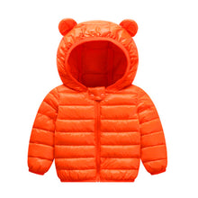 将图片加载到图库查看器，Modern Jacket Autumn Winter Baby Girls Jacket For Baby Coat Kids Warm Hooded Outerwear For Baby Boys Clothes Newborn Jacket

