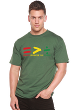 Load image into Gallery viewer, Black History Month Unisex Bamboo/Cotton Graphic T-Shirt

