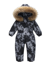 Load image into Gallery viewer, Modern Trend NEW Children's Clothing Jacket Snow Wear Coat Jumpsuit for Girls And Boys Winter Ski Suit For Kids
