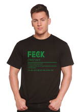 Load image into Gallery viewer, Feck Irish St Patricks Day Unisex Bamboo/Cotton Graphic T-Shirt
