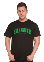 Load image into Gallery viewer, Shenanigans Squad Unisex Bamboo/Cotton Graphic T-Shirt
