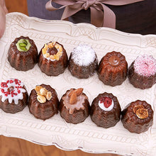 将图片加载到图库查看器，12 Cavity Silicone Mold Cake Mold Muffin Cupcake Baking Tray Dessert Pastry Cake Decorating Tools Nonstick Cannel Mold Baking Cake Pan For Bread Muffin Cake Baking Pan Kitchen Baking Molds
